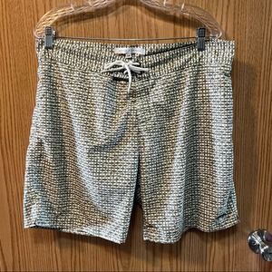 Parke & Ronen Men’s Swimwear Swim Trunks Size 34
